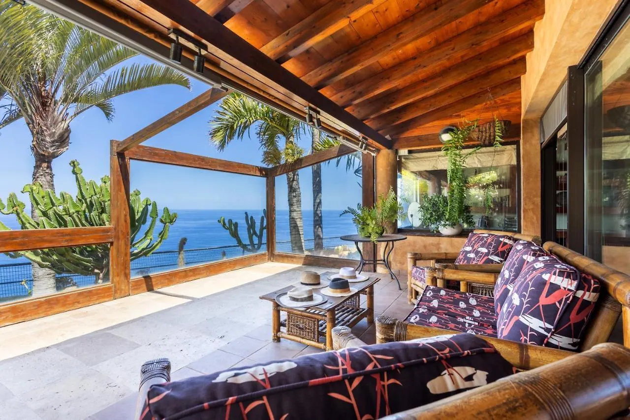 Villa Serena Del Mar, Lujo Con Vistas Al Mar Y Piscina Climatizada Tacoronte Spain