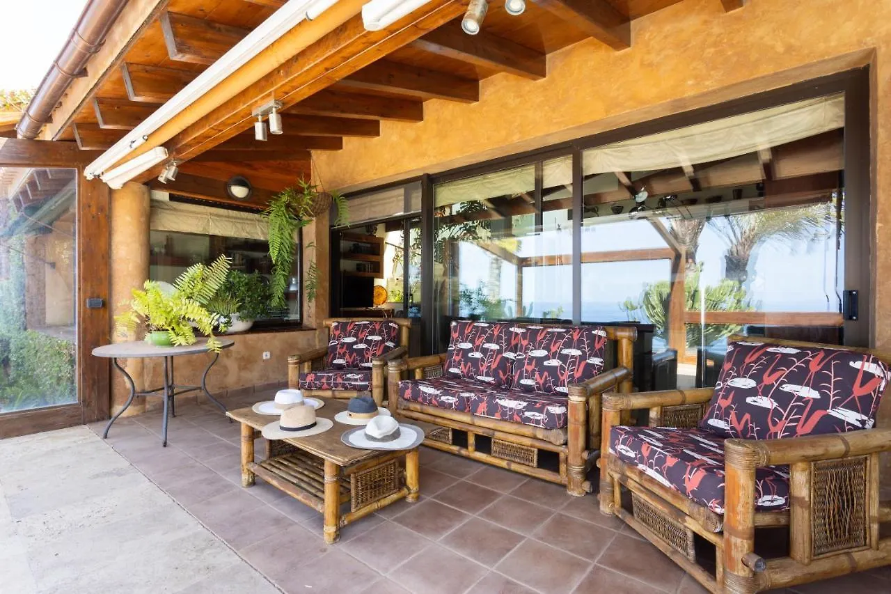 Villa Serena Del Mar, Lujo Con Vistas Al Mar Y Piscina Climatizada Tacoronte