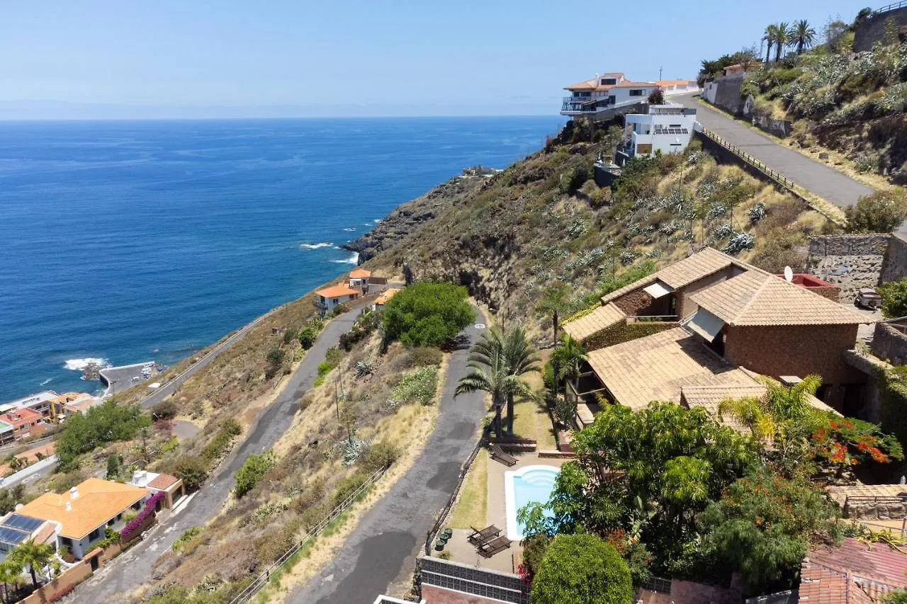Villa Serena Del Mar, Lujo Con Vistas Al Mar Y Piscina Climatizada Tacoronte 0*,