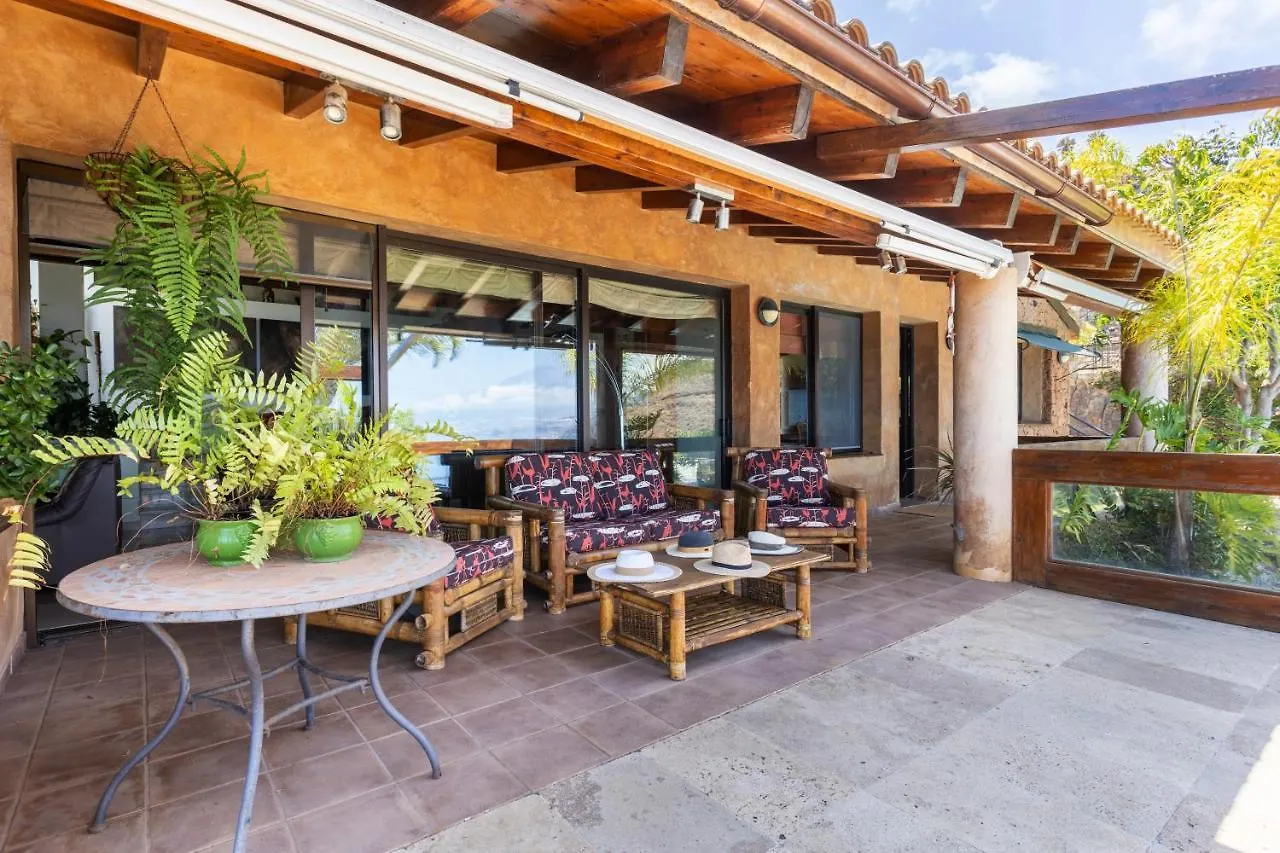 Villa Serena Del Mar, Lujo Con Vistas Al Mar Y Piscina Climatizada Tacoronte 0*,